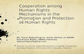 Human Rights Cooperation in ASEAN (Yuyun Wahyuningrum, 2013)