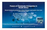 The Future of Chemical Companies in South Africa