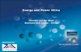 Gil 2012 Africa Mega Trends Africa Energy & Power by Cornelis van der Waal