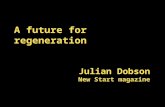 A future for regeneration