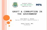 Graft & corruption in the government