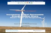 Incr global renewable energy mkt share   un report - beijing re-report