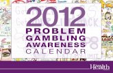 2012 Oregon Problem Gambling Awareness Calendar