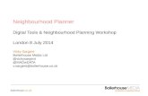 Vicky Sargent: Digital Tools and Neighbourhood Planning Workshop