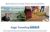 Barcelona Cruise Port Accessibility