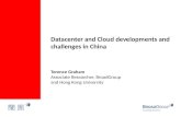 Datacenter and cloud developments and challenges in China