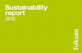 Sustainability Report Folksam 2012