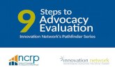 9 steps to_advocacy_evaluation_slideshare