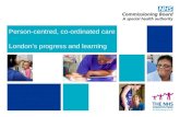 Andrew Webster: person-centred co-ordinated care - London's progress and learning