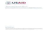 A Discovery Report on Learning in USAID/Washington