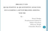 Project on leading laptop brands new