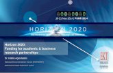 Horizon 2020: Funding opportunities for academic & business research partnerships | Focus on medical imaging
