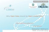 Sebastian Hellmann: Why open data should be open linked data