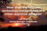 Rfs & social media