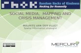 Random Hacks of Kindness, Social Media & Crisis Mapping