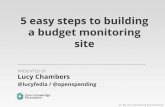 How to build a budget transparency site: 5 easy steps