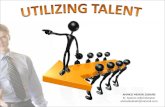 Utilizing talent