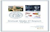 Georgia annual state it report 2013