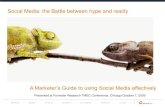 Marketing And Social Media   Tmec Oct09