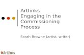 Engaging in the Commissioning Process for Public Art
