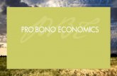 Pro bono economics