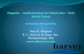 Implementing the Waste Ban, A Hauler's Perspective