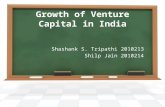 Growth of vc in india