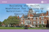 Building capacity in nutrition for the health workforce