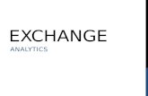 Exchange analysis 2012 WENA