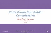 Child protection public consultation