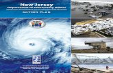 NJ disaster recovery action plan