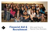 Bonner Program Financial Aid and Recruitment