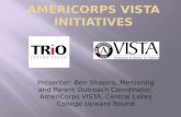AmeriCorps VISTA Initiatives