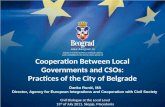 Cooperation Between Local Governments and CSOs:Practices of the City of Belgrade