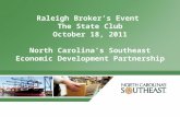 Raleigh brokers event  2011