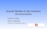 Social Media and the Historic Environment