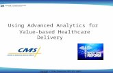 Using Advanced Analytics for Value-based Healthcare Delivery