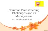 3 common breastfeeding challenges and its management
