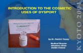 Dr. Patrick Treacy discusses the origins of Dysport BTX-A