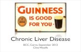 BCC4: Clive Woolfe on Chronic Liver Disease