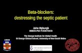 Myburgh, John — Beta blockers and De-stressing the Septic Patient