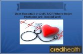 Best Surgery Hospitals in Delhi NCR Where Heart Problems are Treated Well