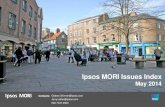 Ipsos MORI Issues Index: May 2014