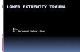 Lower extremity trauma 1