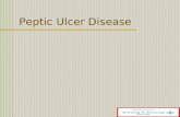 Peptic ulcer disease2
