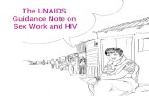 The UNAIDS  Guidance Note on  Sex Work and HIV