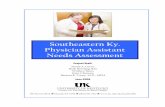 Southeastern Ky. Physician Assistant Needs Assessment