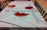 The hypotensive trauma patient