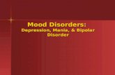 Mood Disorders: Depression, Mania,