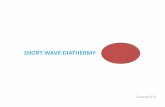 Short wave diathermy srs